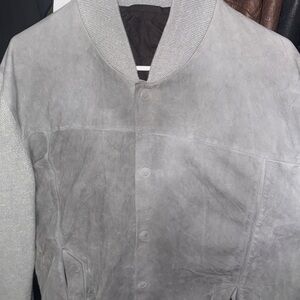 Ermenegildo Zegna  lamb skin suede 100% Authentic